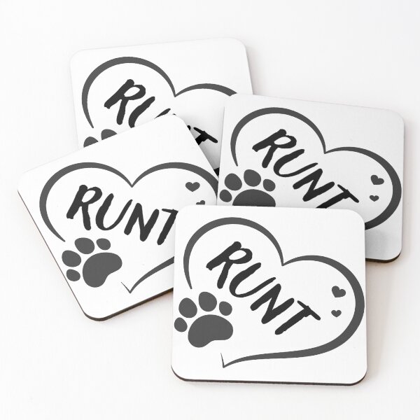 Item preview, Runt cat in a heart with a paw, great gift for dog or cat owners  designed and sold by OCS1337.
