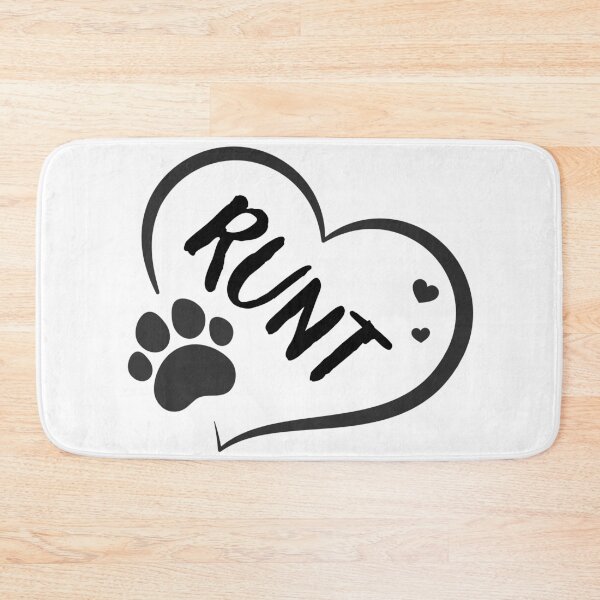 Item preview, Runt cat in a heart with a paw, great gift for dog or cat owners  designed and sold by OCS1337.