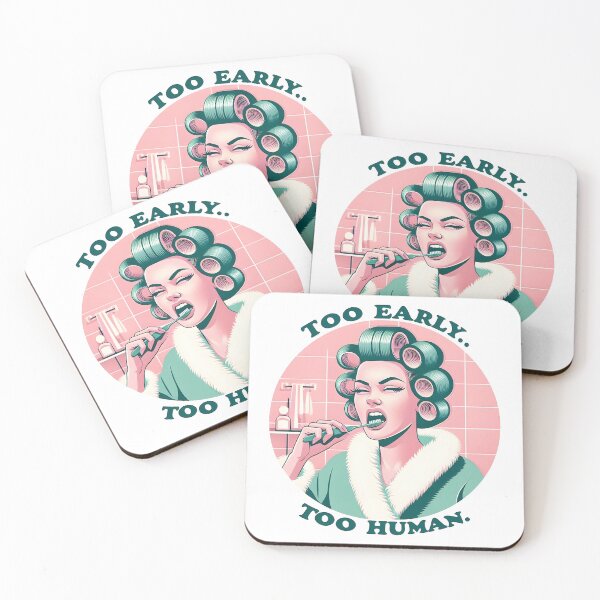 Item preview, Too Early Too Human designed and sold by piendekmu.