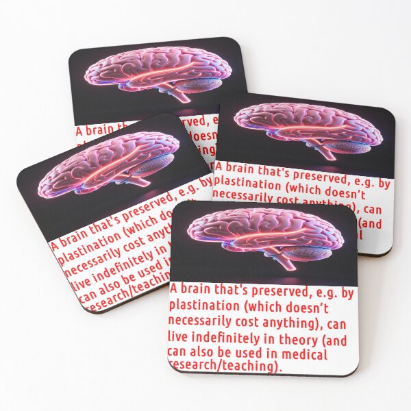 Item preview, Brain Preservation Message #4 designed and sold by t-a-sename.