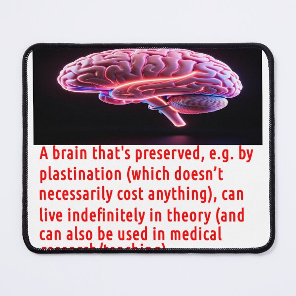 Item preview, Brain Preservation Message #4 designed and sold by t-a-sename.