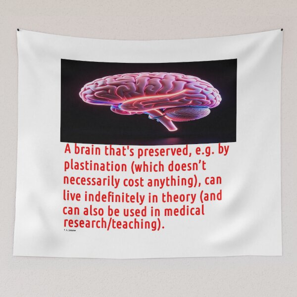 Item preview, Brain Preservation Message #4 designed and sold by t-a-sename.
