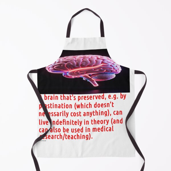 Item preview, Brain Preservation Message #4 designed and sold by t-a-sename.