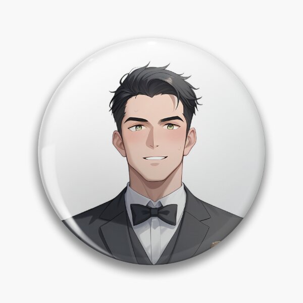 Item preview, Formal Manga Man designed and sold by AdamAddlesMen.