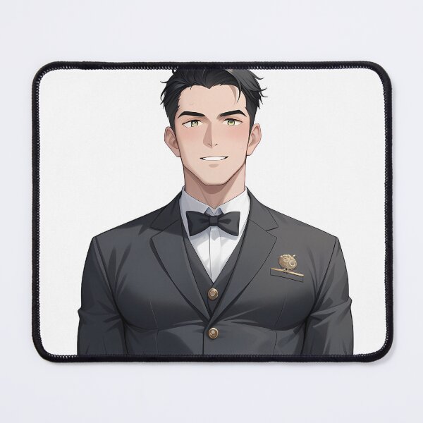 Item preview, Formal Manga Man designed and sold by AdamAddlesMen.
