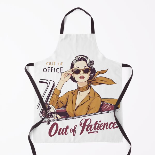 Item preview, Out Of Office Out Of Patience designed and sold by piendekmu.