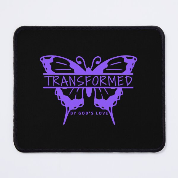 Item preview, Transformed by God's Love – Purple Design  designed and sold by MoriaStore.
