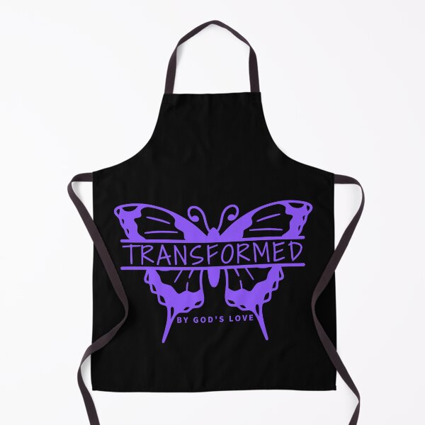 Item preview, Transformed by God's Love – Purple Design designed and sold by MoriaStore.