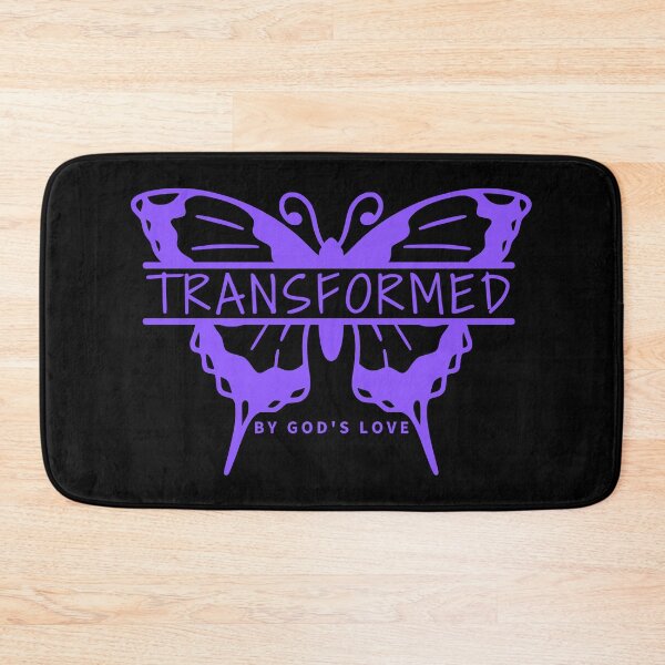 Item preview, Transformed by God's Love – Purple Design  designed and sold by MoriaStore.