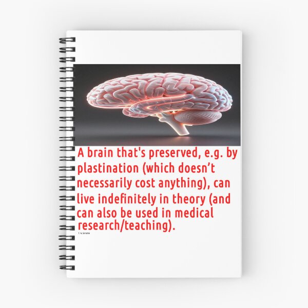 Item preview, Brain Preservation Message #3 designed and sold by t-a-sename.