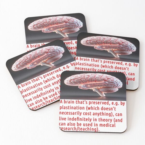 Item preview, Brain Preservation Message #3 designed and sold by t-a-sename.