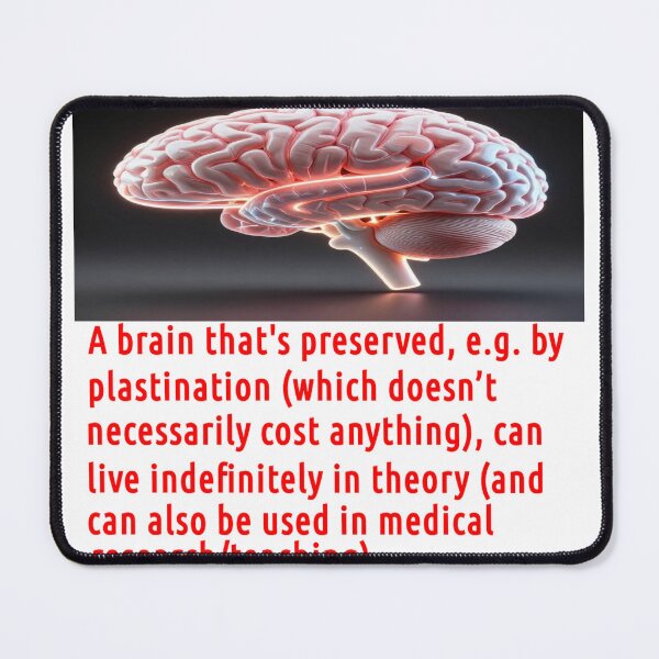 Item preview, Brain Preservation Message #3 designed and sold by t-a-sename.