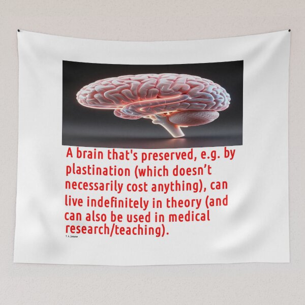 Item preview, Brain Preservation Message #3 designed and sold by t-a-sename.