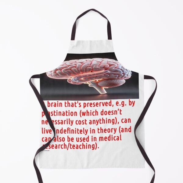 Item preview, Brain Preservation Message #3 designed and sold by t-a-sename.