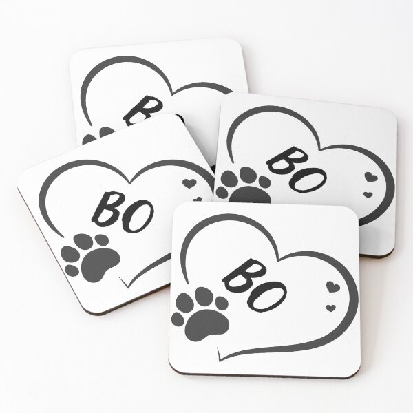 Item preview, Bo cat in a heart with a paw, great gift for dog or cat owners  designed and sold by OCS1337.