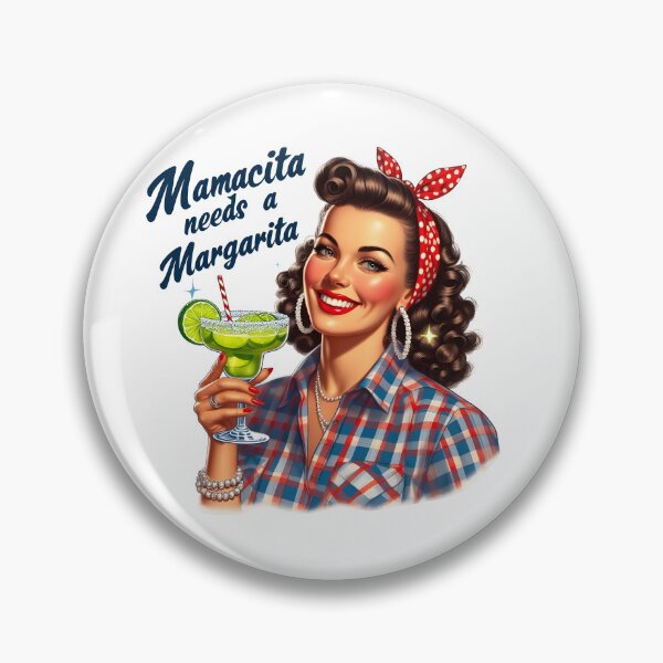 Item preview, Mamacita Needs A Margarita designed and sold by piendekmu.