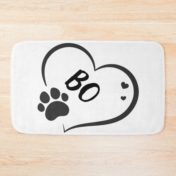 Item preview, Bo cat in a heart with a paw, great gift for dog or cat owners  designed and sold by OCS1337.