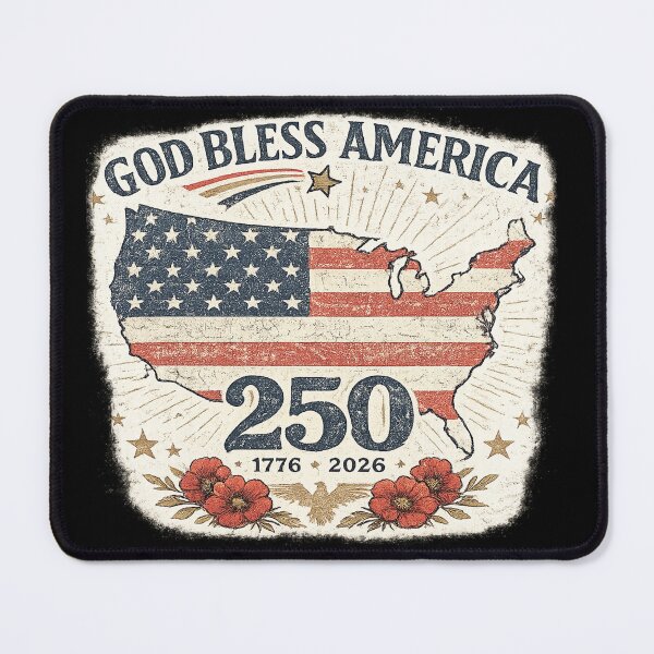 Item preview, God Bless America 250th Anniversary 1776-2026 designed and sold by DjFreeq.