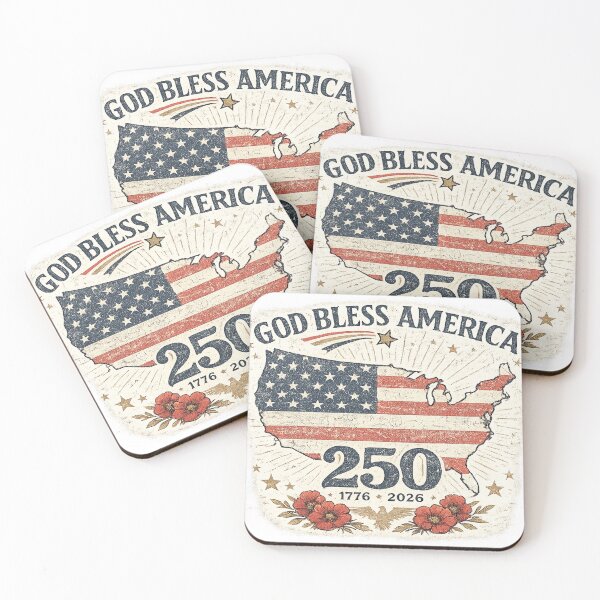 Item preview, God Bless America 250th Anniversary 1776-2026 designed and sold by DjFreeq.