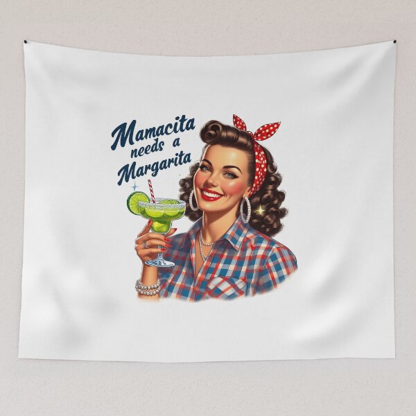 Item preview, Mamacita Needs A Margarita designed and sold by piendekmu.