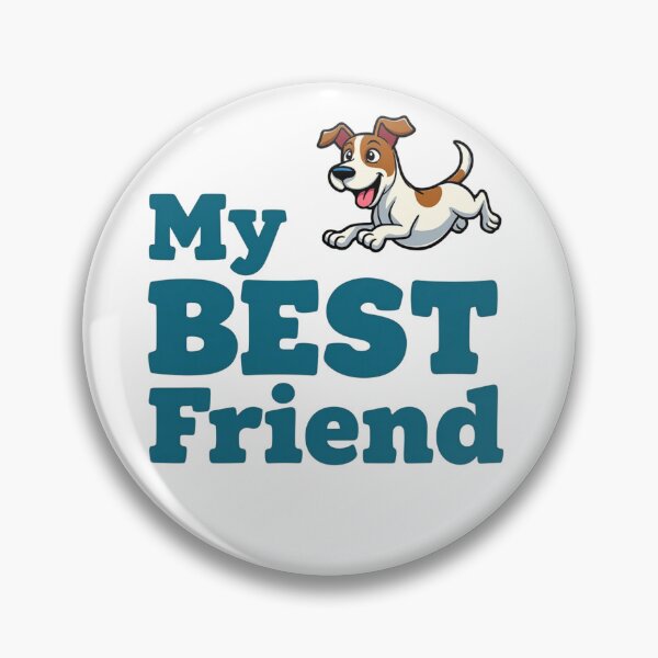 Item preview, My Best Friend with running Jack Russell Terrier designed and sold by Prints by Mat.