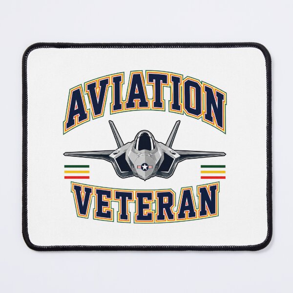 Item preview, Aviation Veteran Proud To Have Served designed and sold by Combat Skies.