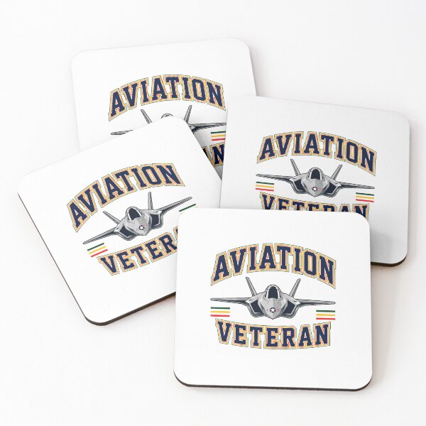 Item preview, Aviation Veteran Proud To Have Served designed and sold by Combat Skies.