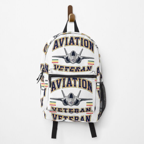 Item preview, Aviation Veteran Proud To Have Served designed and sold by Combat Skies.