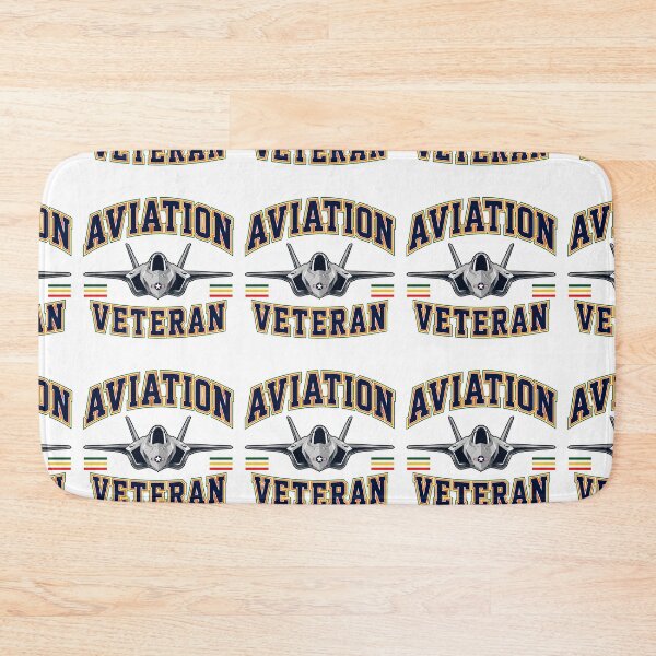 Item preview, Aviation Veteran Proud To Have Served designed and sold by Combat Skies.