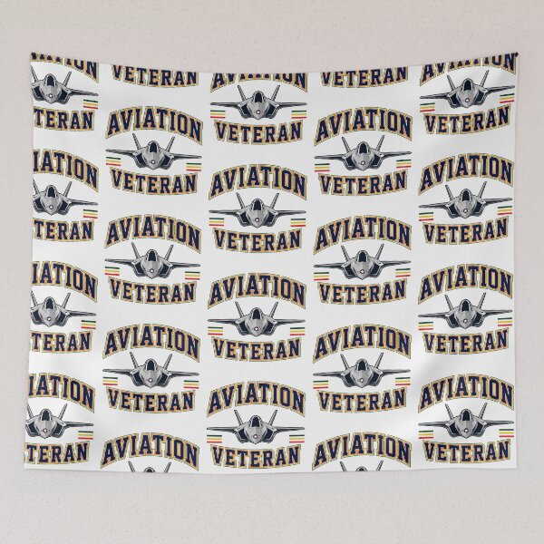 Item preview, Aviation Veteran Proud To Have Served designed and sold by Combat Skies.