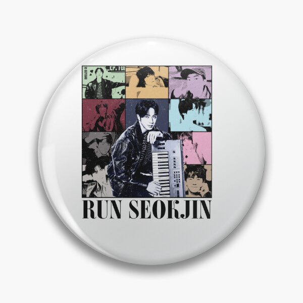 Item preview, Run SeokJin Bts Tour Kpop Shirt designed and sold by BerryHand.