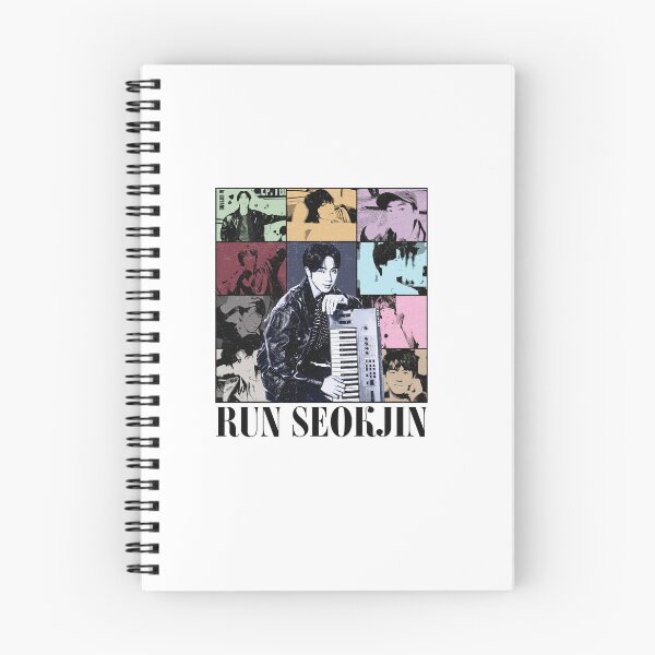 Item preview, Run SeokJin Bts Tour Kpop Shirt designed and sold by BerryHand.