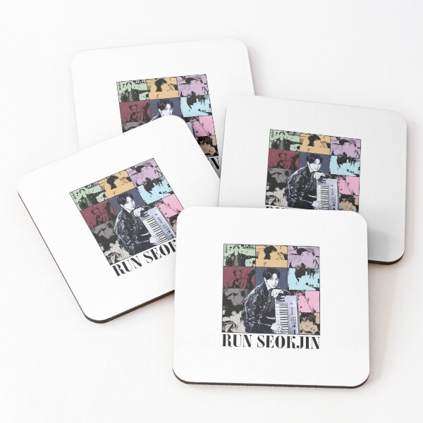 Item preview, Run SeokJin Bts Tour Kpop Shirt designed and sold by BerryHand.