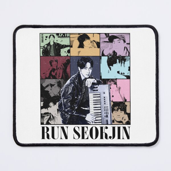Item preview, Run SeokJin Bts Tour Kpop Shirt designed and sold by BerryHand.