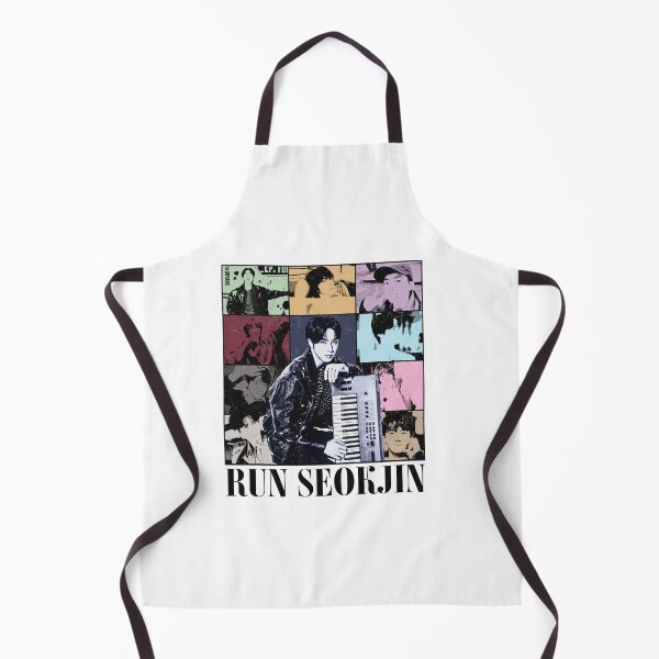 Item preview, Run SeokJin Bts Tour Kpop Shirt designed and sold by BerryHand.