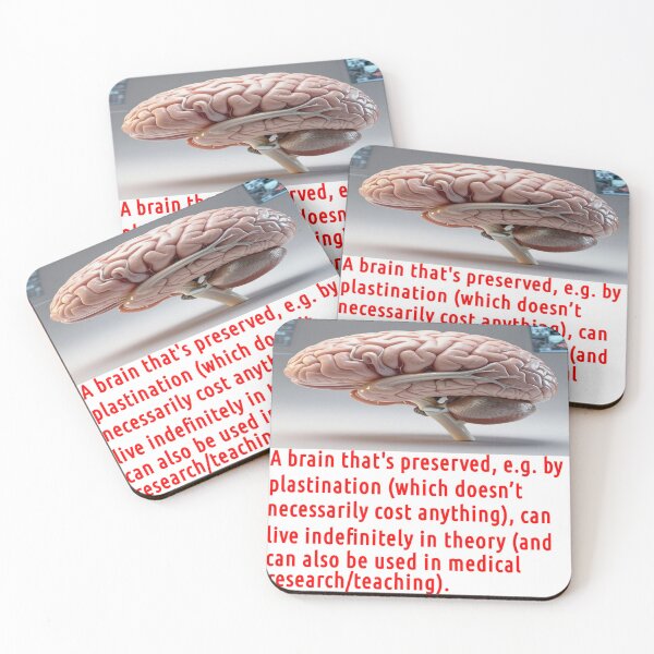 Item preview, Brain Preservation Message #2 designed and sold by t-a-sename.