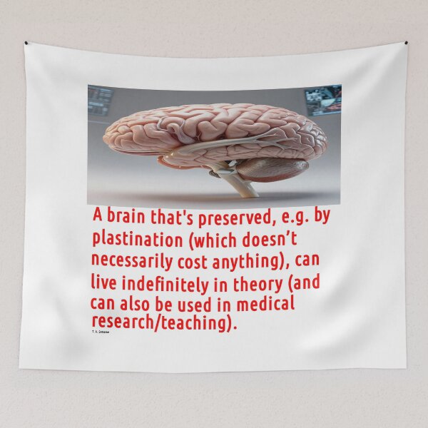 Item preview, Brain Preservation Message #2 designed and sold by t-a-sename.