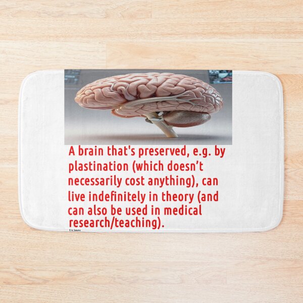 Item preview, Brain Preservation Message #2 designed and sold by t-a-sename.