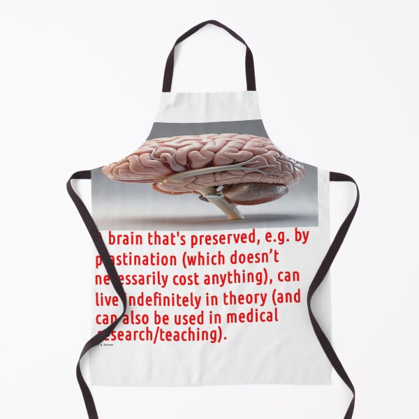Item preview, Brain Preservation Message #2 designed and sold by t-a-sename.