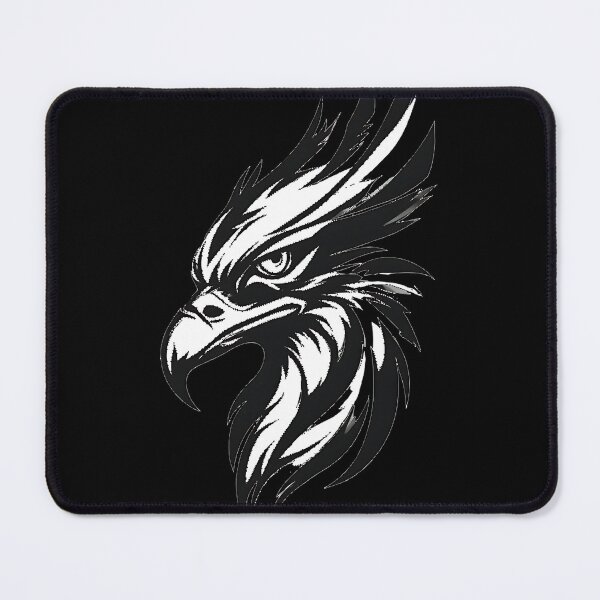 Item preview, Tribal Eagle Head Mascot Vector designed and sold by UrbanPrts.