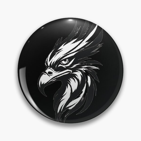 Item preview, Tribal Eagle Head Mascot Vector designed and sold by UrbanPrts.