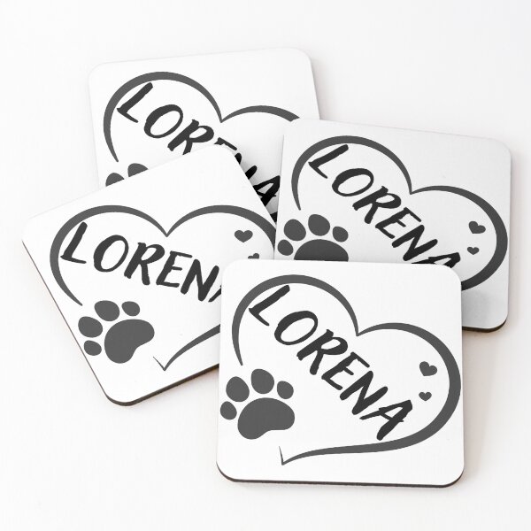 Item preview, Lorena cat in a heart with a paw, great gift for dog or cat owners  designed and sold by OCS1337.