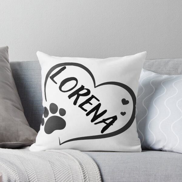 Item preview, Lorena cat in a heart with a paw, great gift for dog or cat owners  designed and sold by OCS1337.