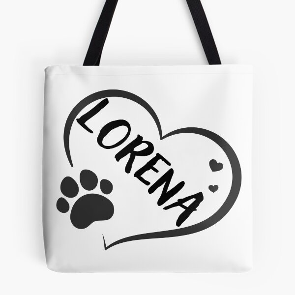 Item preview, Lorena cat in a heart with a paw, great gift for dog or cat owners  designed and sold by OCS1337.