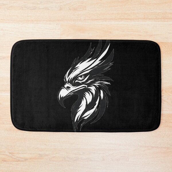 Item preview, Tribal Eagle Head Mascot Vector designed and sold by UrbanPrts.