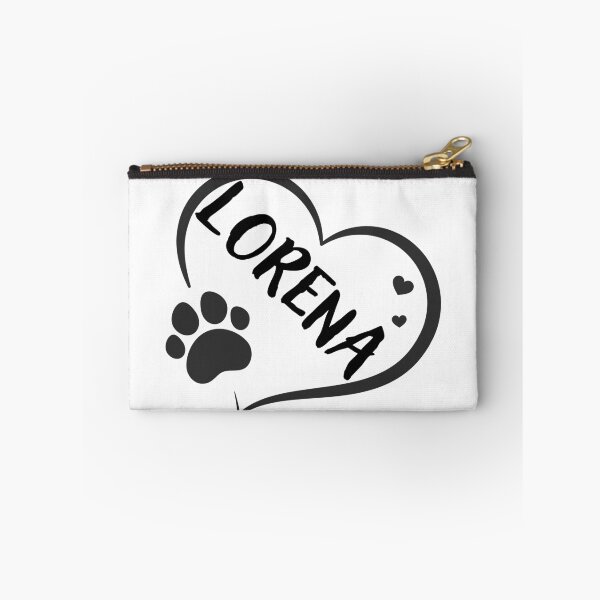 Item preview, Lorena cat in a heart with a paw, great gift for dog or cat owners  designed and sold by OCS1337.