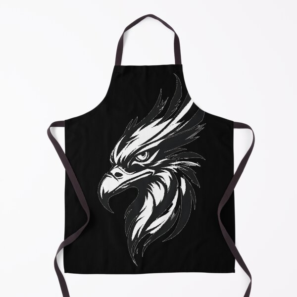 Item preview, Tribal Eagle Head Mascot Vector designed and sold by UrbanPrts.