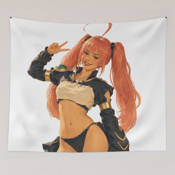 Item preview, Pink Demon Princess Vintage Pinup designed and sold by Cosplayvintage.
