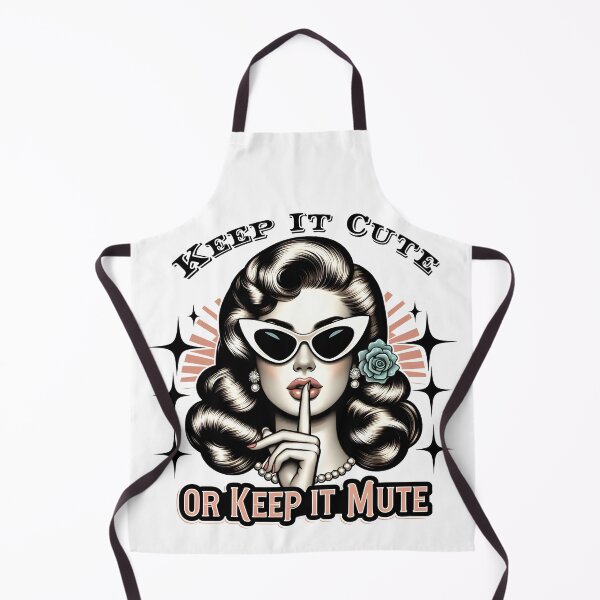 Item preview, Keep It Cute Or Keep Mute designed and sold by piendekmu.