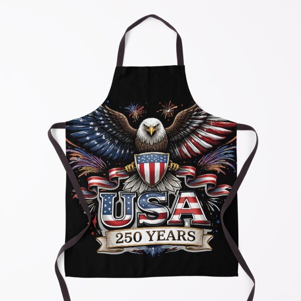 Item preview, Patriotic Eagle USA 250 Years Long Sleeve USA-250-Years designed and sold by GraphicGlowTeesStore.